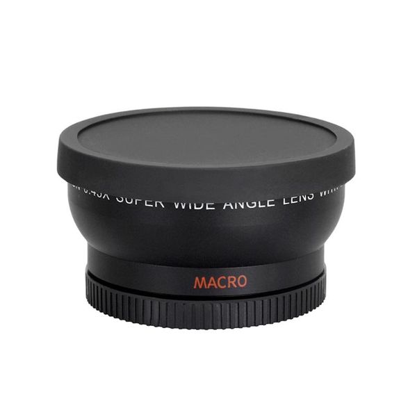 

andoer 58mm 0.45x hd wide angle lens with macro lens for canon nikon sony pentax 58mm camera accessory