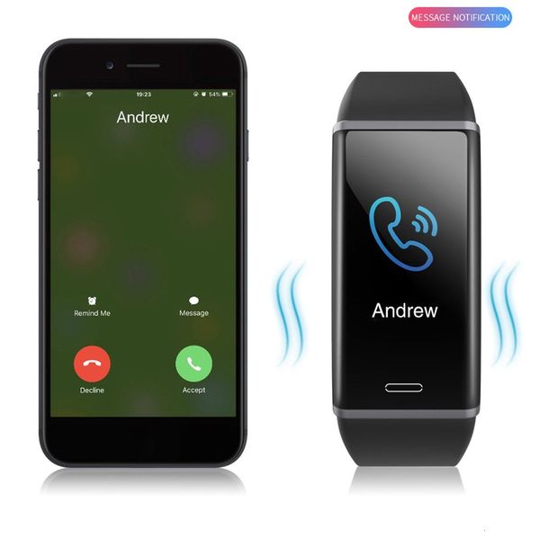 

smart wristband cb03, watch with heart rate control and health, wa