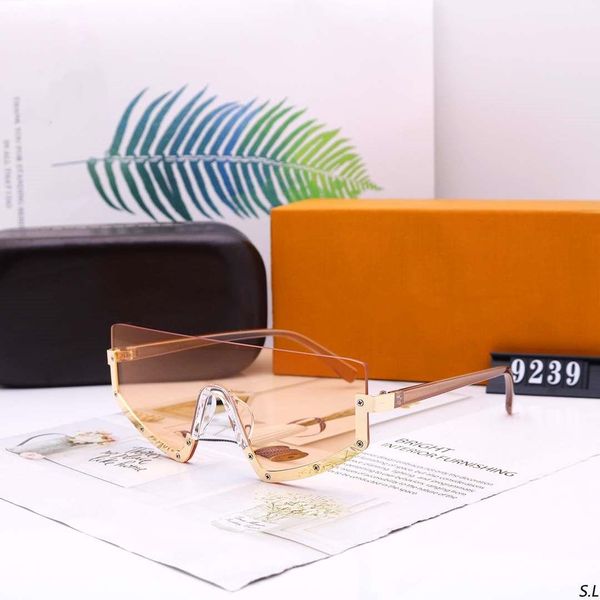 

высокое качество мужская женщина солнцезащитные очки дизайнер солнцезащитные очки человек женские негабаритные очки очки uv400 v ссылки 9239, White;black