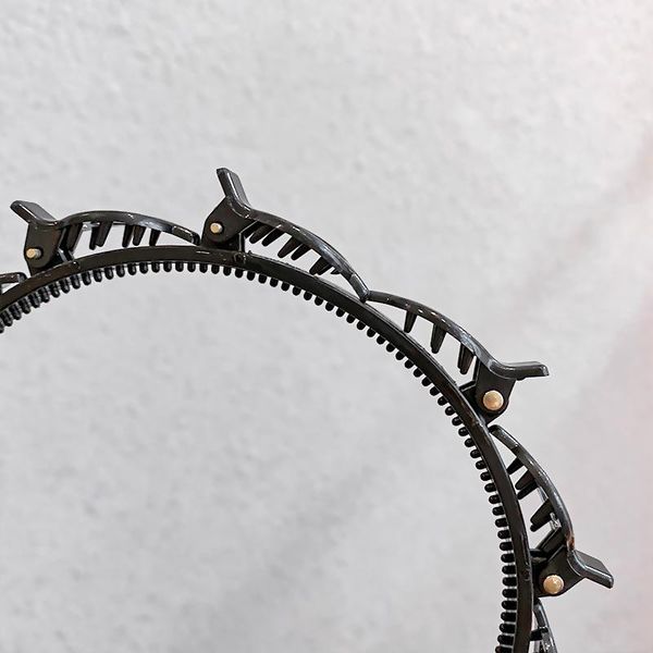 

black briter brits bangs hairpin fairband мужчины женщины зажимание волос унисекс hairdo multi stooky weave оголовочные укладки инструменты, Black;brown