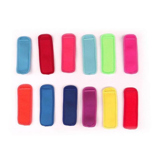 

2020 ice pop sleeves popsicle holders bags neoprene fabric reusable neoprene insulation ice pop sleeves antif jllawk powerstore2012