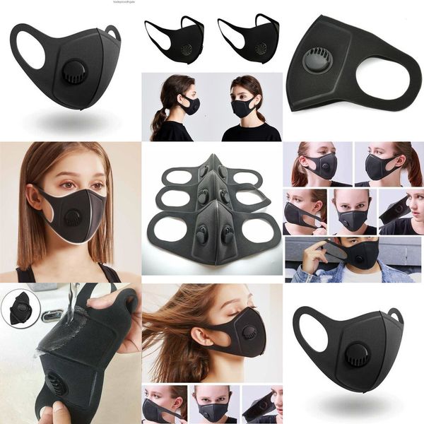 

shippingface pollution sponge masks half dustproof pm2.5 mouth with valve realistic fema roh0