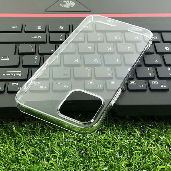 

qavip 12 pro max mini shell, transparent protective shell, pc hard shelllk