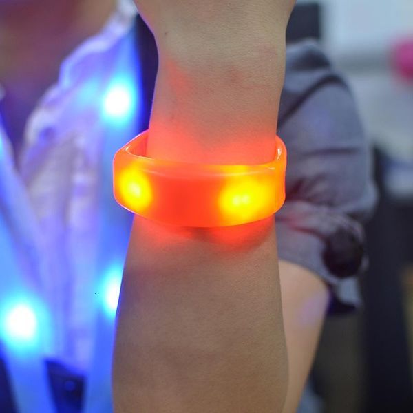 

factory9t36bangle sound control led flashing bracelet up wristband music activated night light club activity party bar disco cheer