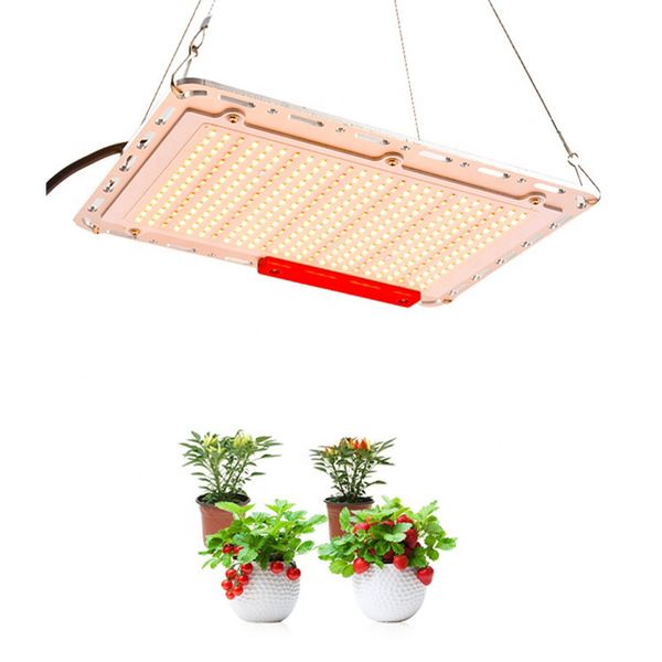 

2021 wenyi 110w 220w samsung lm301b quantum panel led grow light hanging wire for grow lamps