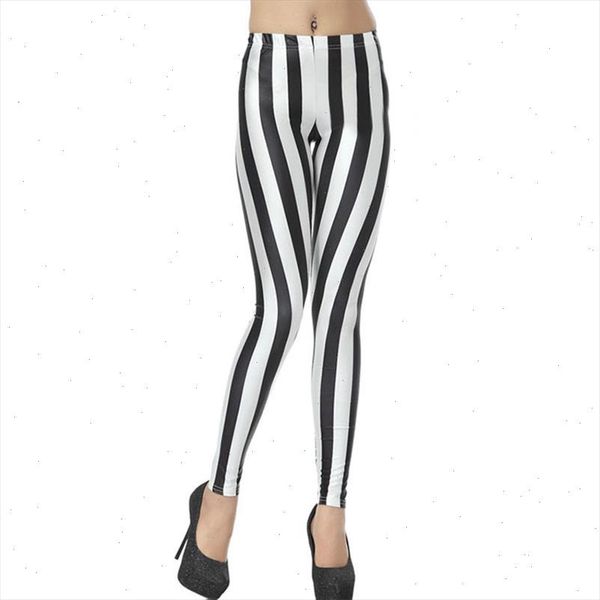 

black white line women legging womens leggings jeggings women pants legings legging legins woman printed leggings 20