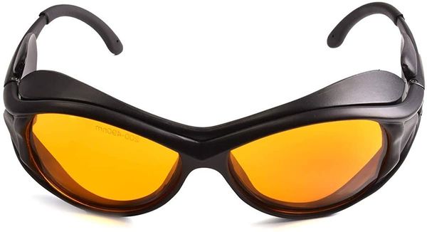 профессиональный od 6 + 190 нм-490 нм длина волны уф-лампы / фиолетовые и синие защитные очки, подходящие для 405 нм, 445 нм, 450 нм, 473 нм