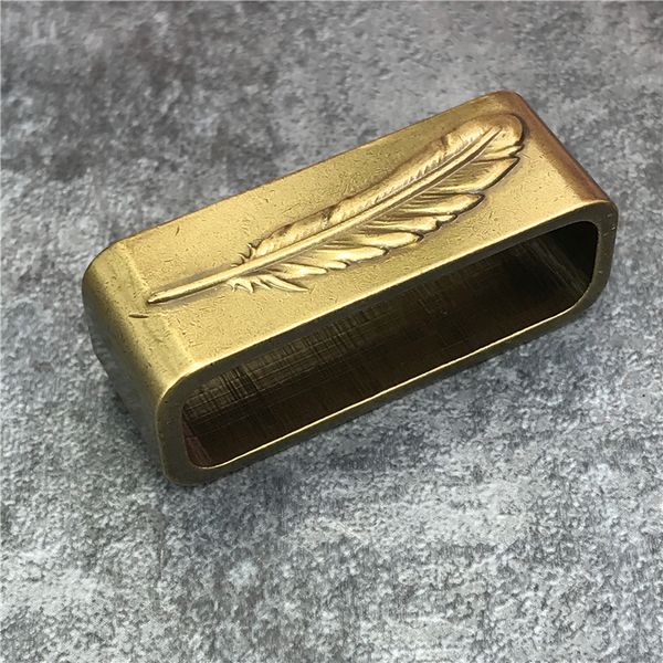 

solid brass buckle lasso men luxury diy handcrafted hardware metal accessories for male leather belt bl0001 30jt, Slivery;black