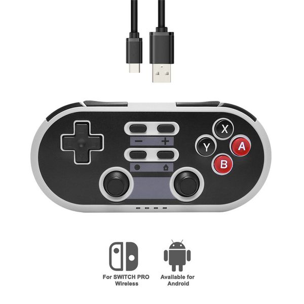 Nuovo controller DS BOY PRO 4 in 1 Wireless Gamepad Bluetooth/USB Connect Dual Joystick classico per Switch/Switch Pro/Andriod/PC /PS3