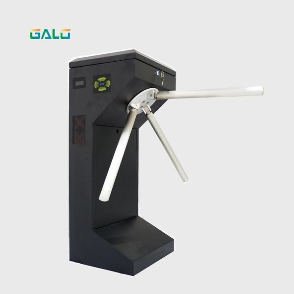 

card swipe entrance machine semi-auto vertical tripod turnstile hs code