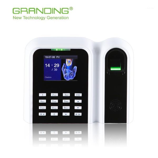 

fingerprint access control biometric time attendance support tcp and usb for office school1
