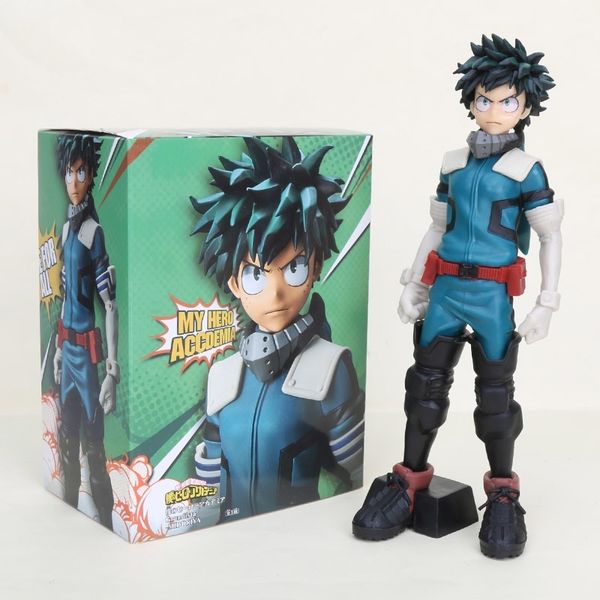 

25cm anime my hero academia izuku midoriya figure age of heroes deku pvc action collectible model decorations doll toys y200421