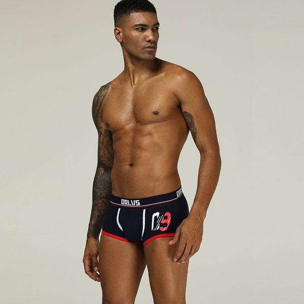 

3pieces/lot male panties mens underwear cotton boxershorts breathable man boxer letter underpants comfortable mens hombre cueca pants, Black;white