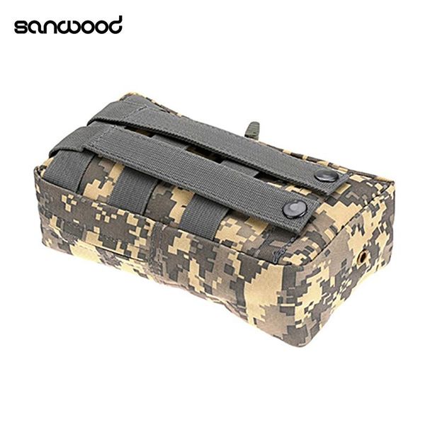 

nylon molle utility bag combat vest pouch waist bags