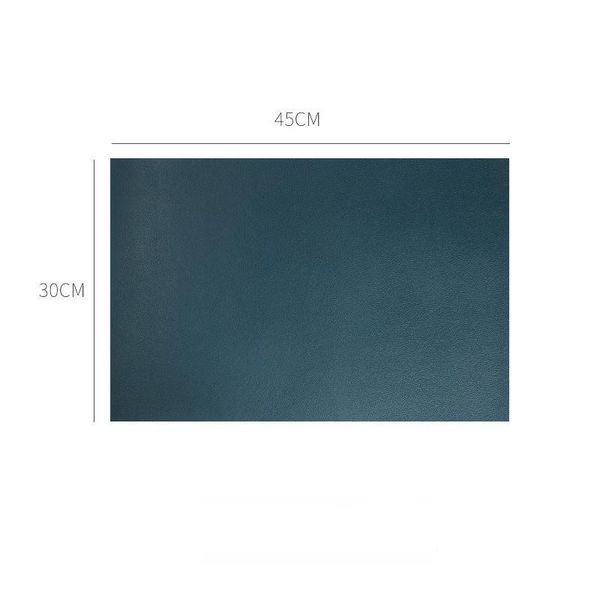 

кожаные метки моющиеся столовые накладки коврик таблетки устойчивые устойчивый к устойчивому столовому дискому колодками колодки не скольжен