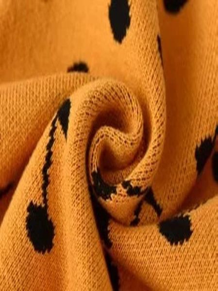

autumn and winter knitted pullover children's cotton round neck cherry pullover toddler boy knitted sweater baby girl sweaters wmtfoz, Blue