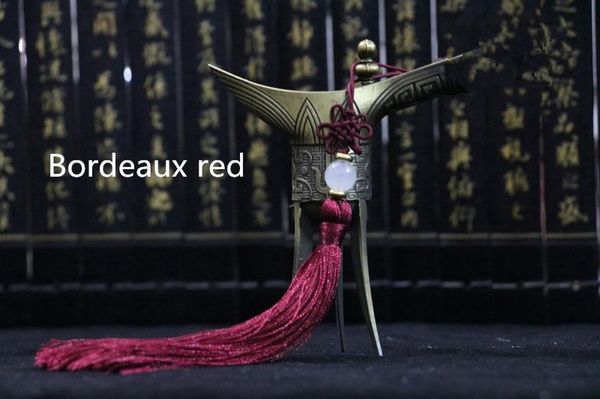 

2 шт. китаиные узлы прозрачные бусины tassel diy diy boho изготовление ювелирных изделий браслет ожерелье ожереные отделка подвески craft ta