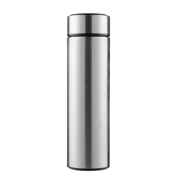 

500ml vacuum vacuum flask life portable stainless steel tumblers business straight cup car travel mug a05