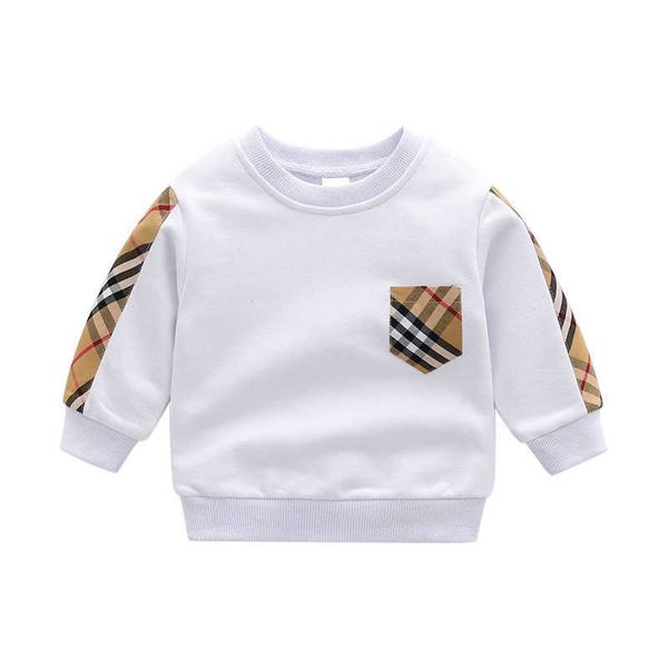 

spring sweaters kids baby pullover autumn sweatshirts children sweater boys girls clothing 4 styles, Blue