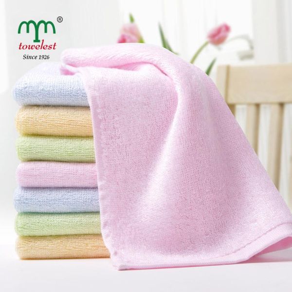 

beroyal brand kids hand towel 4pc lot 2525cm bamboo towel plain dyed face towel square soft baby bibs h wmtuxz