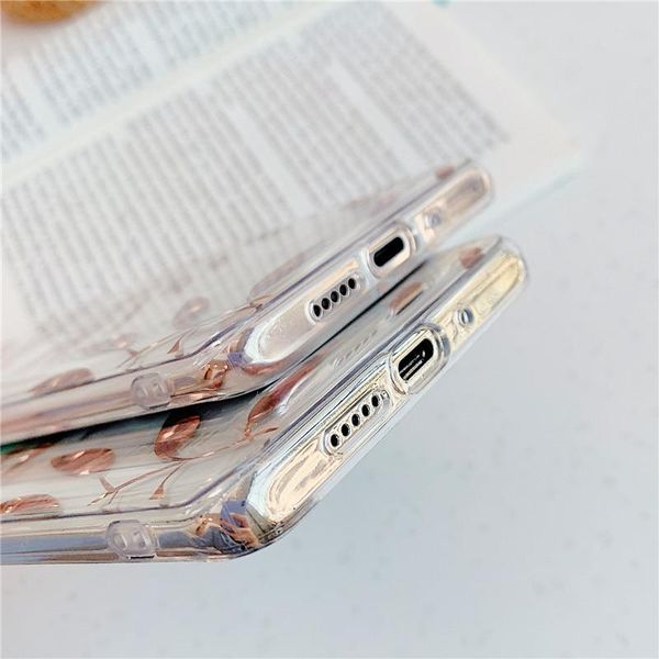 

flykylin телефон чехол для huawei p20 p30 lite задняя крышка для huawei nova 3 3i 3e 4 4e 5 rose gold pine wmtfgf qpseller