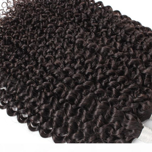 

brazilian curly hair bulk for braiding jerry curl no weft 3 bundles deal indian human hair extension, Black