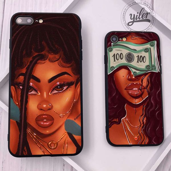 

qathe fashionable black girl is vip 11 12 pro xs max, the case is vip xs xr 678, and the case is vip se 2020lk