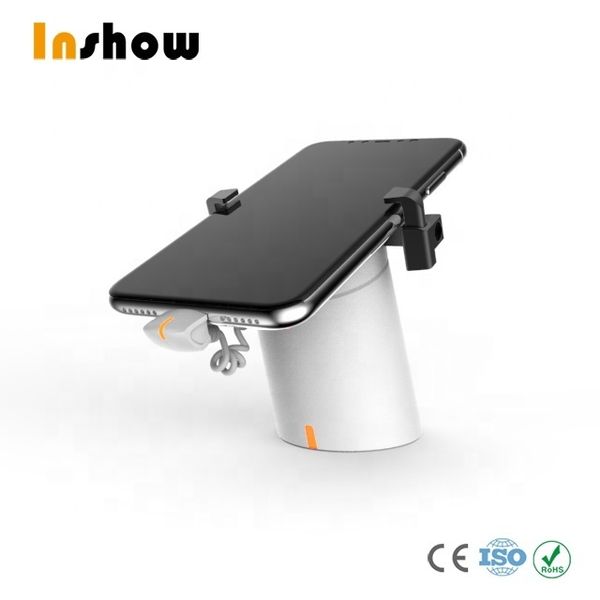 

4fds2awdeskmobile phone/pad secure display charging holder with internal cable