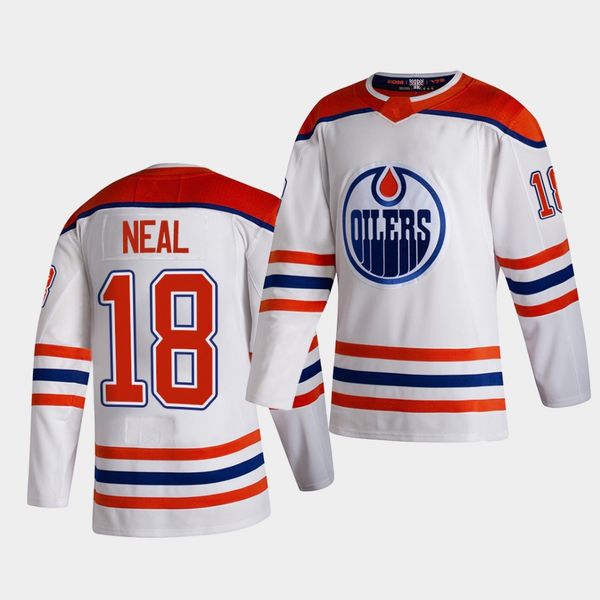 2020 Youth Edmonton Oilers Connor McDavid 2021 Reverse ...