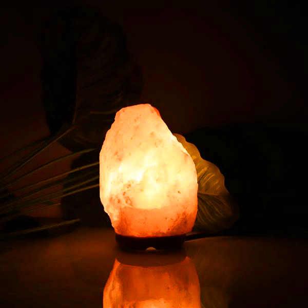 

wholesale premium quality himalayan ionic crystal salt rock lamp with dimmer cable cord switch us socket 1-2kg night lights