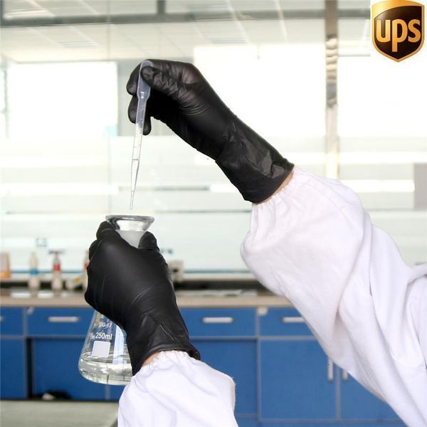 

factoryc9etblack food grade disposable wholesale waterproof allergy work safety nitrile gloves mechanic fast delivery