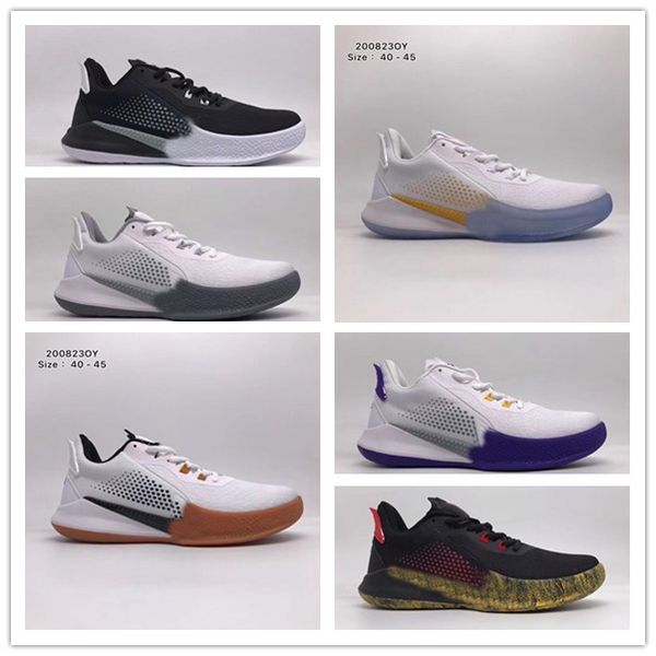 

2020 new mens mamba focus ep 5 protro chaos basketball shoes black white 8 &amp 24 luxury sneakers size us 7