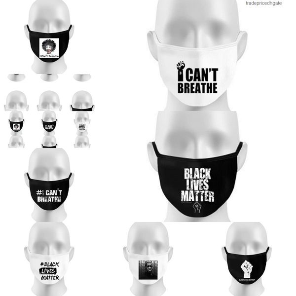 

face valve masks breathing dust-proof designer letter with splash proof anti-particulate m ayng dnl3