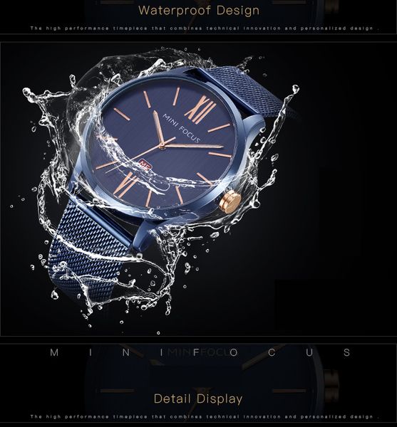 

special time 2020 new casual simple design fashionable steel belt watch waterproof hot selling men's watch, Gold