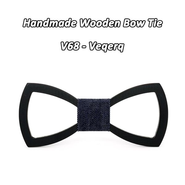 

mahoosive wood bow tie мужчины жених женат женат жених свадьба свадьба красочные выгравированные бабочки бабочки мужская деревянная галстука, Black;gray