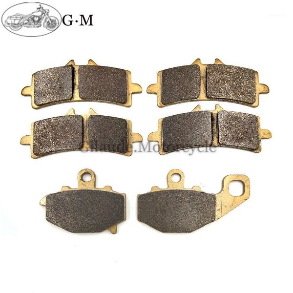

motorcycle front / rear brake pads for z1000r z 1000 r jhf/jjf abs/310mm round discs 2020-20201
