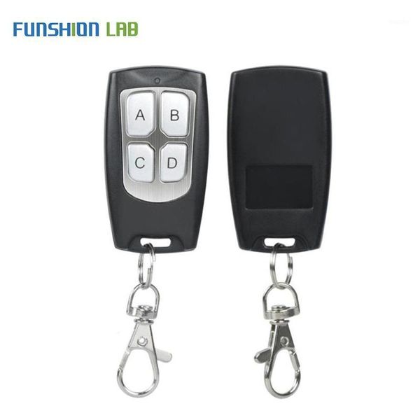 

qiachip 433mhz 4 ch button 1527 code rf relay remote control switch transmitter wireless key for smart home garage opener door1