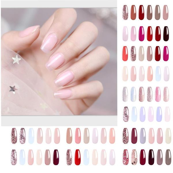 

nail art kits elite99 6pcs 10ml color gel polish kit soak off uv led pure semi permanent manicure set lacquer