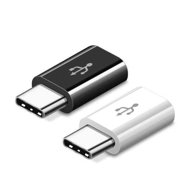 Новый адаптер-преобразователь разъема Micro USB «мама» на USB 3.1 типа C для мобильного телефона MacBook