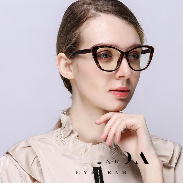 

urltra-light tr90 cat eye anti blue light women optical eyeglasses frames women men optic glasses frame for spectacles, Black