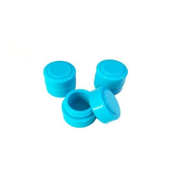 

for contianer 3ml-wax containers silicone dab wax 26mmx17mm jars container siliconesozdv