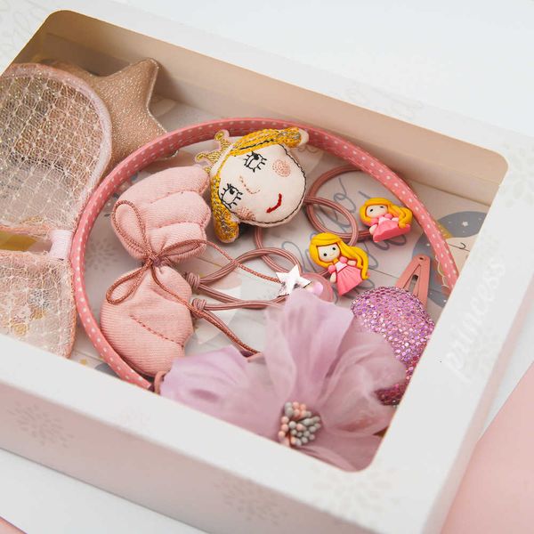 

gauze small bow hair hoop japanese and korean fashion hair hoop jewelry set gift box girl gift, White;black