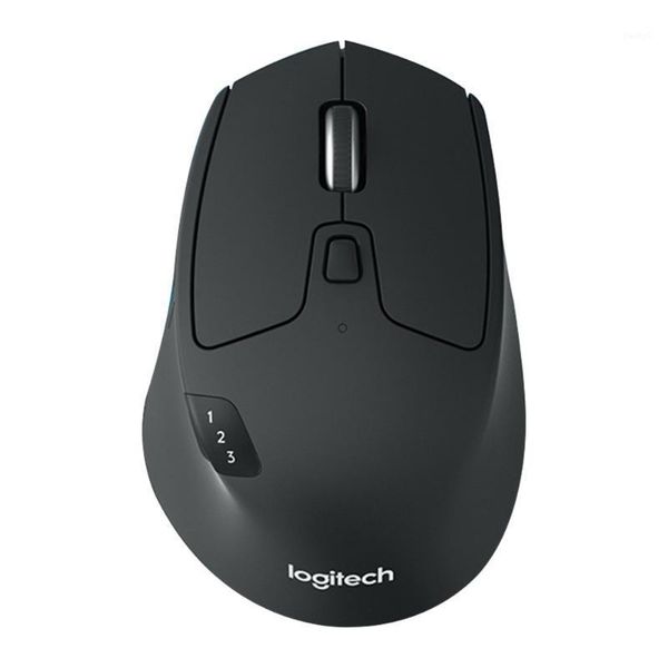

mice m720 multi-device wireless mouse bluetooth 2.4ghz dual-mode gaming deskpc lap8 buttons cordless mice1