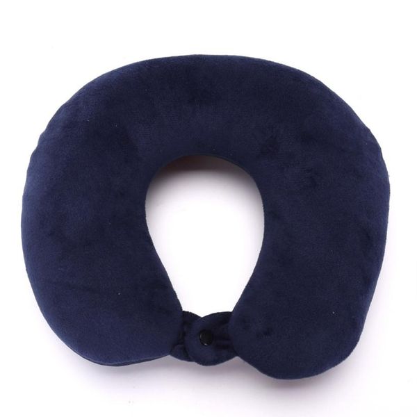 

qczx travel u в форме подушка пены шеи подушка надувной u-образная подушка для перемещения на открытом воздухе