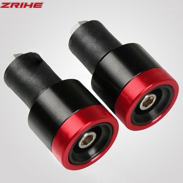 

for buell all models years 7/8''22mm motorcycle handle bar hand grips caps end plugs moto counterweight grip handlebar ends1
