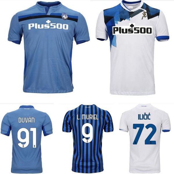 

size: s_xxl размер 20 21 atalanta home футбол джерси л.муриэль ильицик gomez holez duvan de room 2020 2021 atlanta football jersey volume_up, Black;yellow