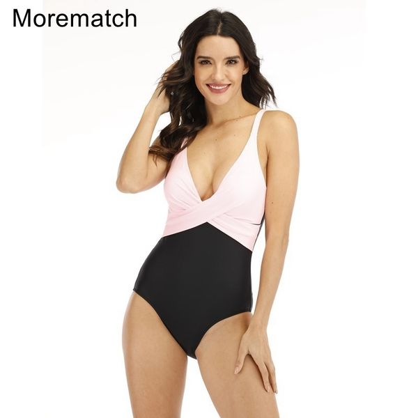 

swimsuit women plus size swimwear one piece bikini bodysuit push up monokini bathing suits female xxl beachwear t200708, White;black