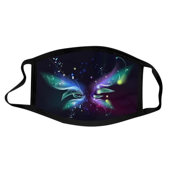 

cotton washable mask butterfly printed face mask mouth caps ear hook protective mouth mask reuseable woman mascarilla 127 bbysjo alice_bag