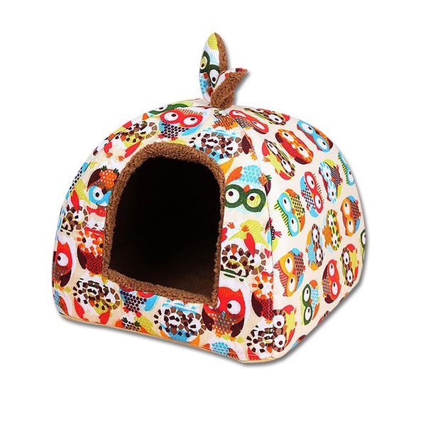 

cat beds & furniture warm pets house pads carpet dog cats rabbits hamster squirrels winter mats, 2 kinds of usages for 0.2-3kg