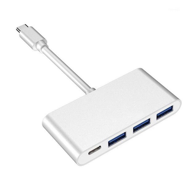 

3.1 usb c hub type c to usb 3.0 splitter converter for pro air 2020 2020 portable hab adapter lapaccessories1